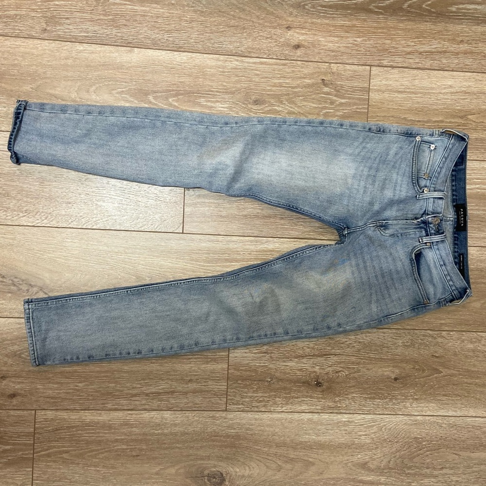 PACSUN Light blue faded denim jeans | 29x30